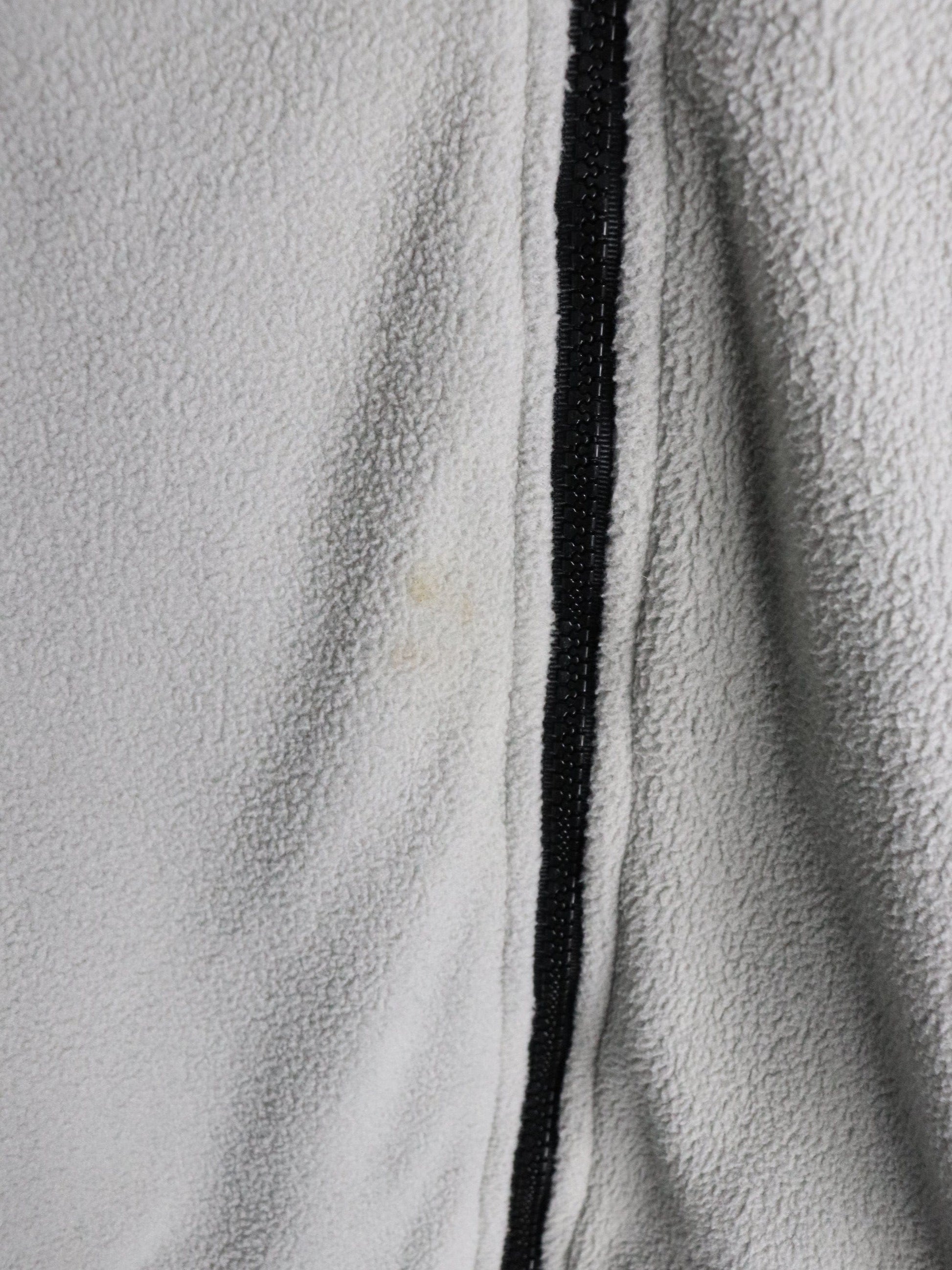 San Francisco 49ers Jacket Mens 2XL Black Fleece Reversible