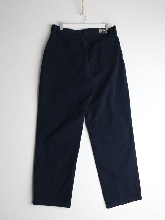 Santana Jeans Mens 32 x 28 Blue Stretchy Pants from propervintagecanada