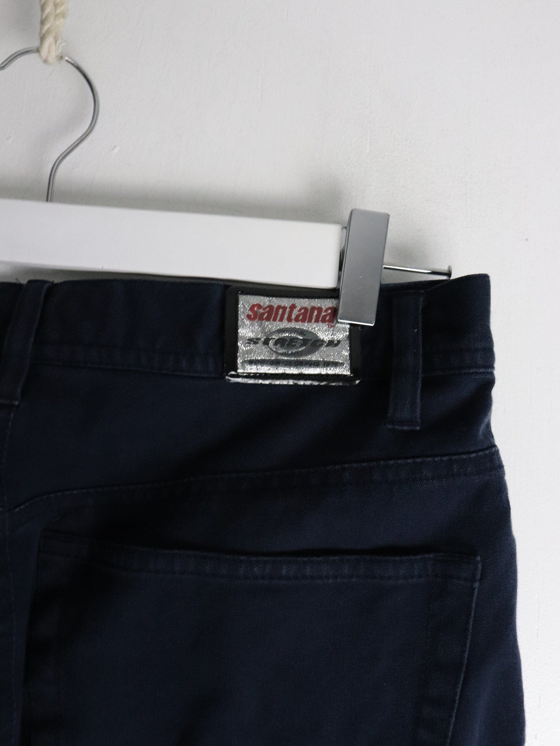 Santana Jeans Mens 32 x 28 Blue Stretchy Pants
