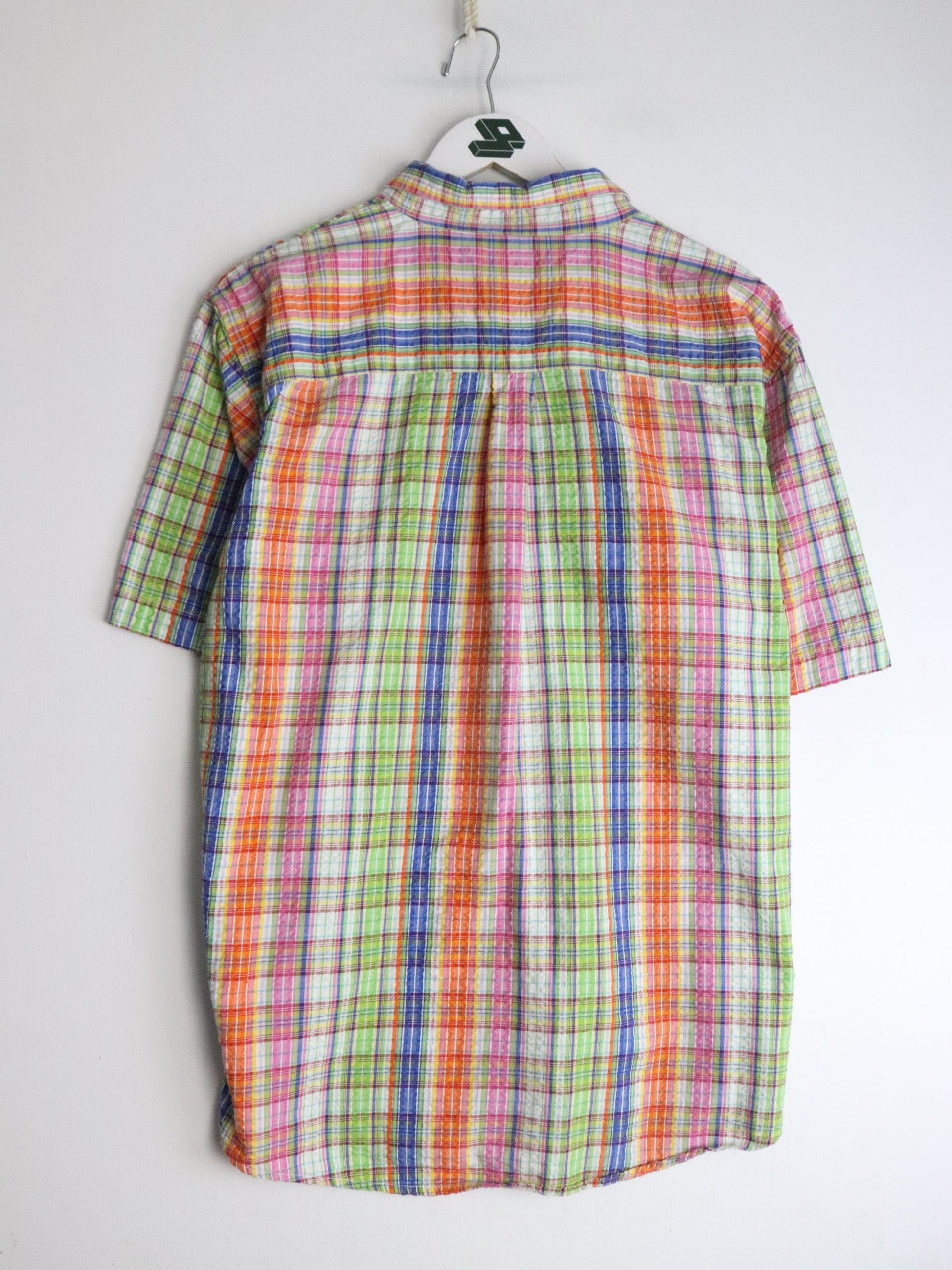 Scandia Woods Shirt Mens Medium Pink from propervintagecanada