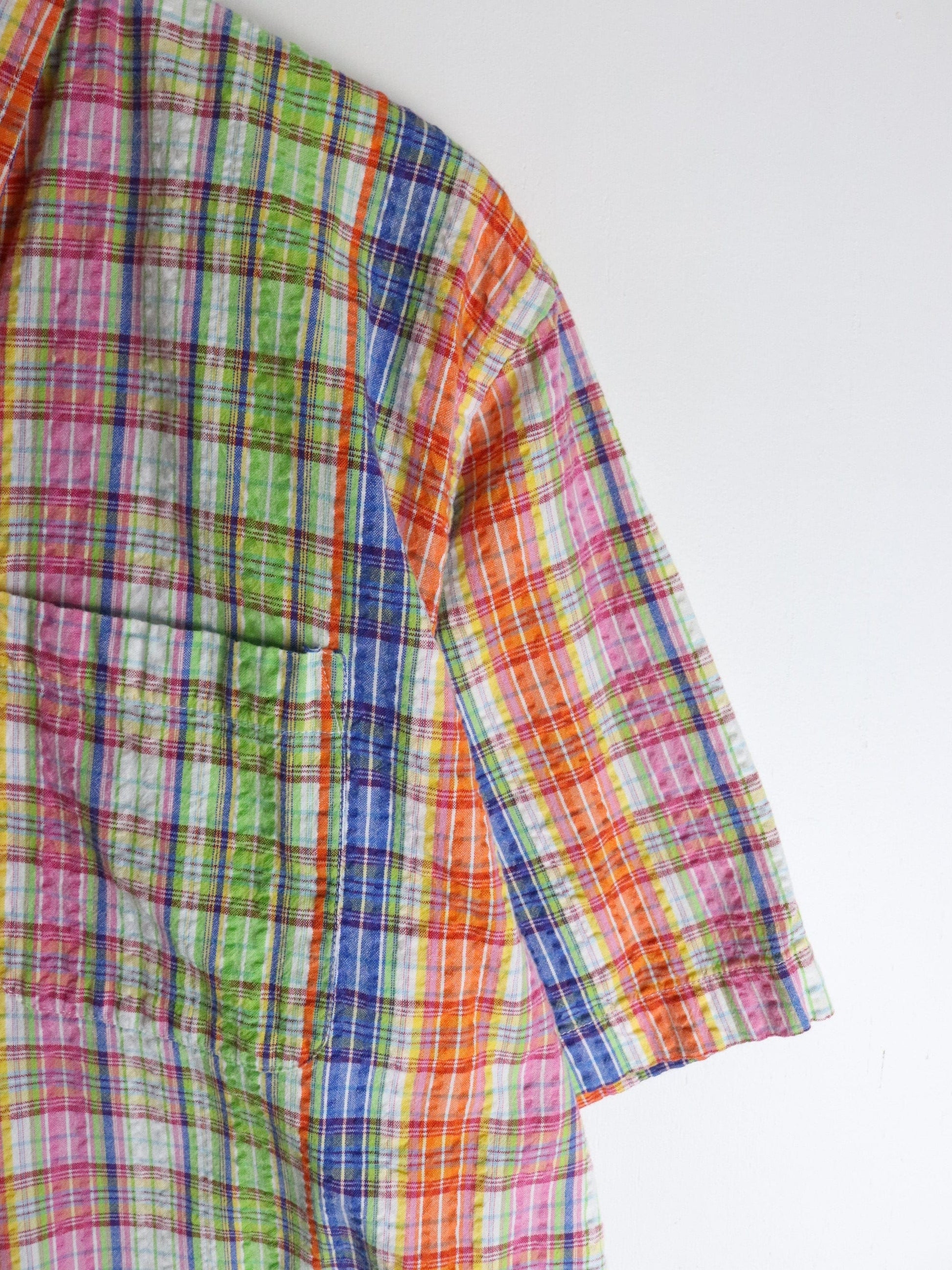 Scandia Woods Shirt Mens Medium Pink from propervintagecanada