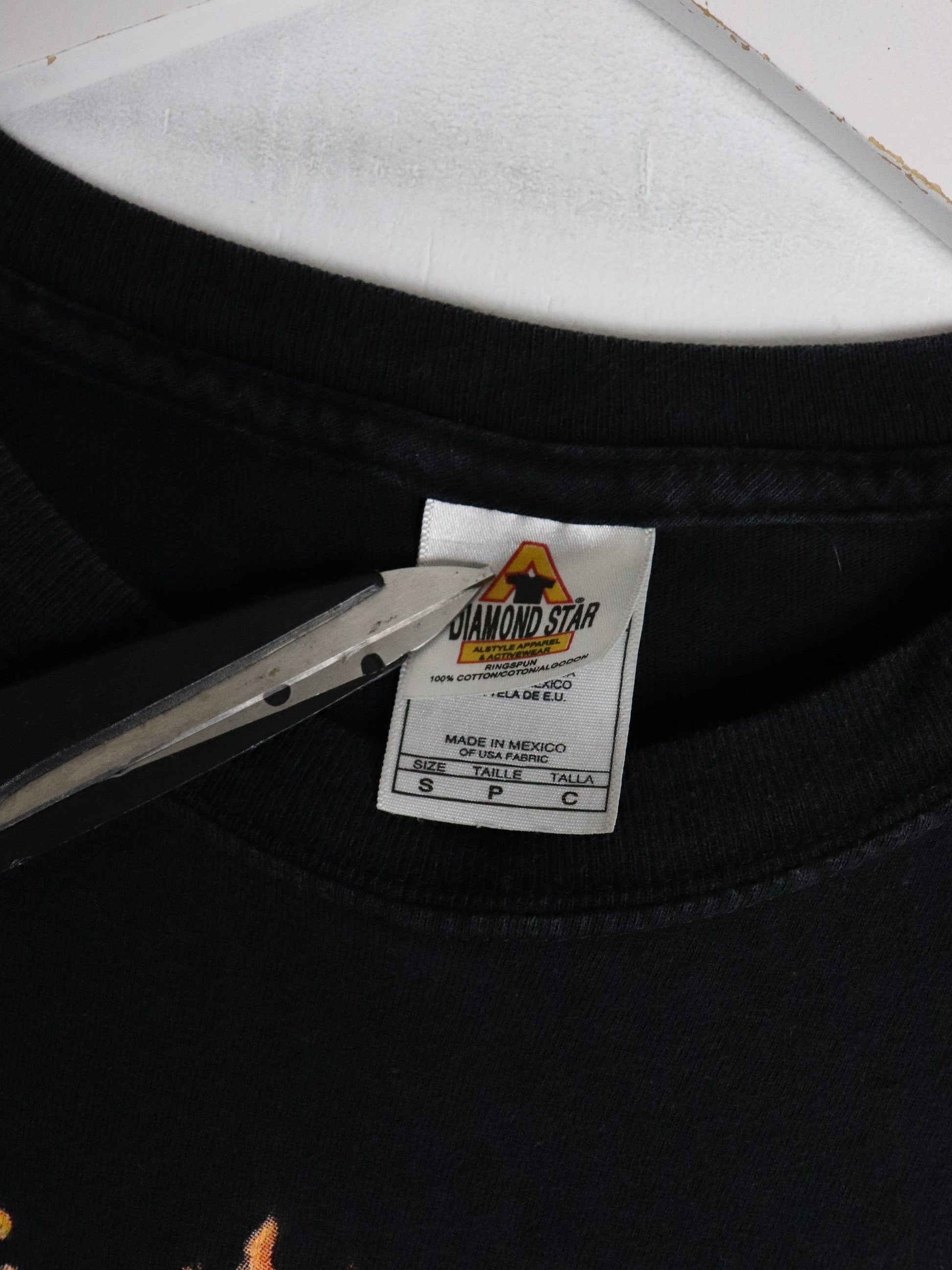 Scott Bloomquist T Shirt Mens Small Black Racing from propervintagecanada