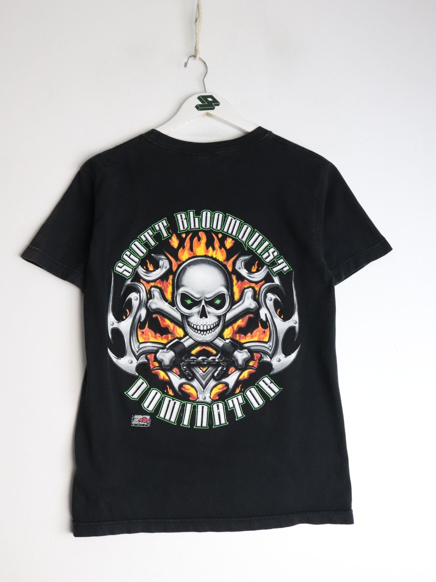 Scott Bloomquist T Shirt Mens Small Black Racing from propervintagecanada