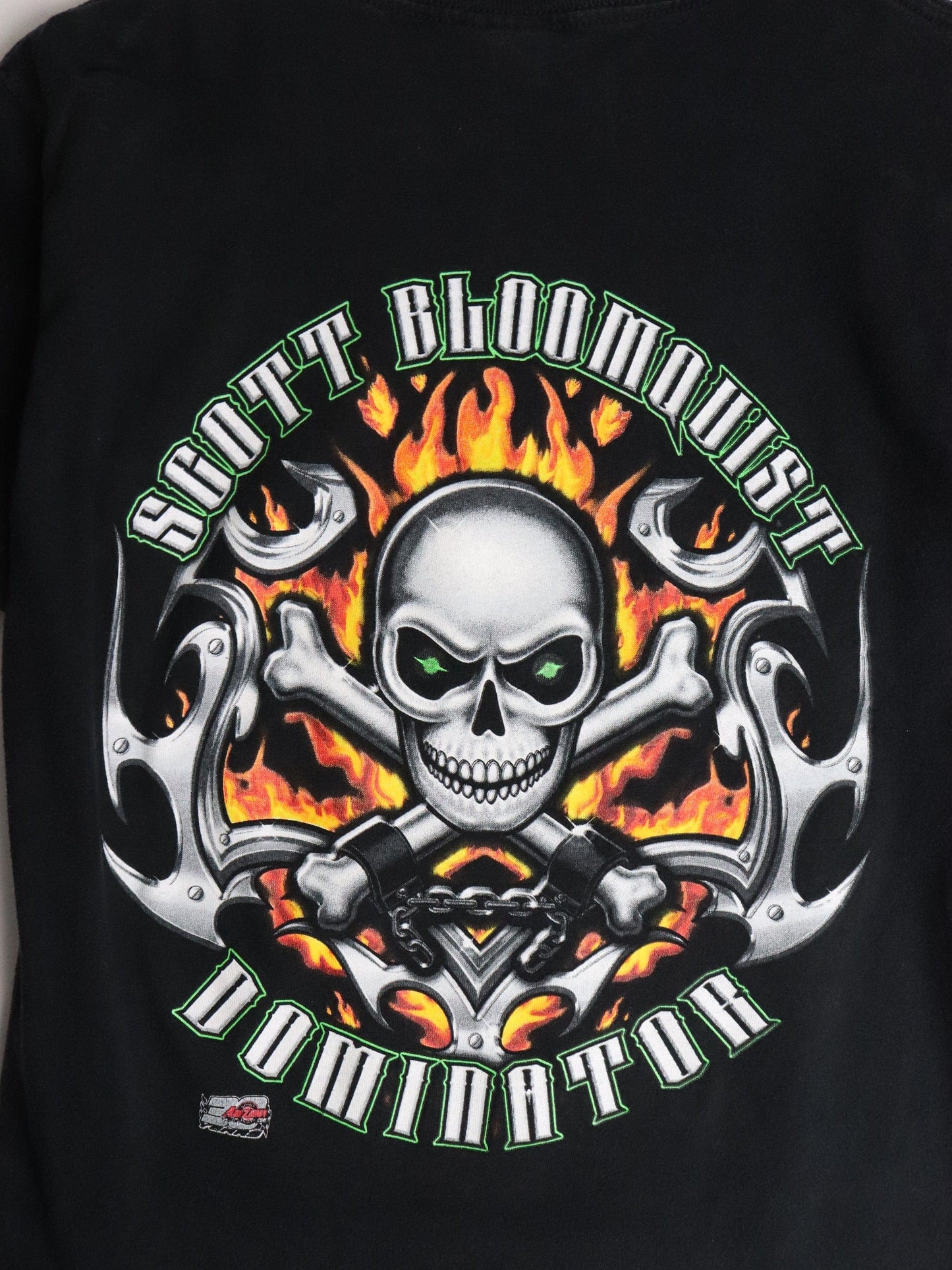 Scott Bloomquist T Shirt Mens Small Black Racing from propervintagecanada