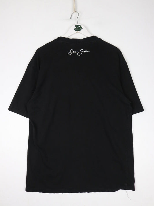 Sean John T Shirt Mens XL Black Y2K from propervintagecanada