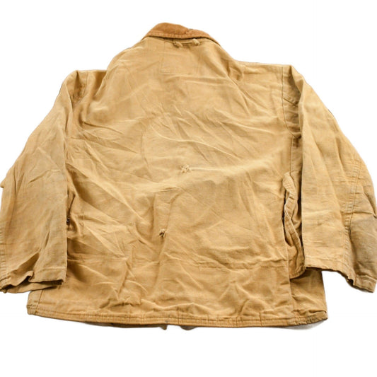 Sears Clothing > Gender Neutral Adult Clothing > Jackets & Coats Vintage 1980s Sears Canvas Chore Coat Men's Medium