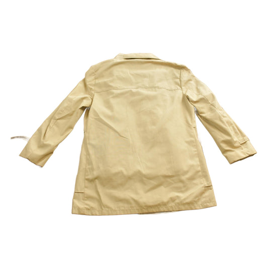 Sears Clothing > Men's Clothing > Jackets & Coats Vintage 1980s Sears Sherpa & Blanket Lined Beige Corduroy Jacket Men's Large