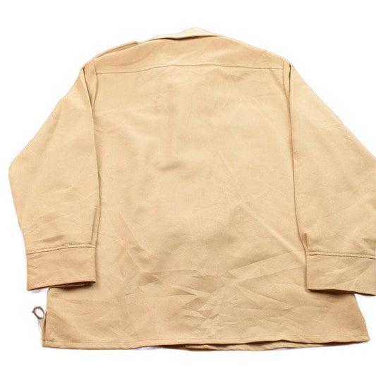 Sears Clothing > Men's Clothing > Shirts & Tees > Oxfords & Button Downs Vintage 1990s Sears Kings Road Blank Button Up Shirt Men's Large