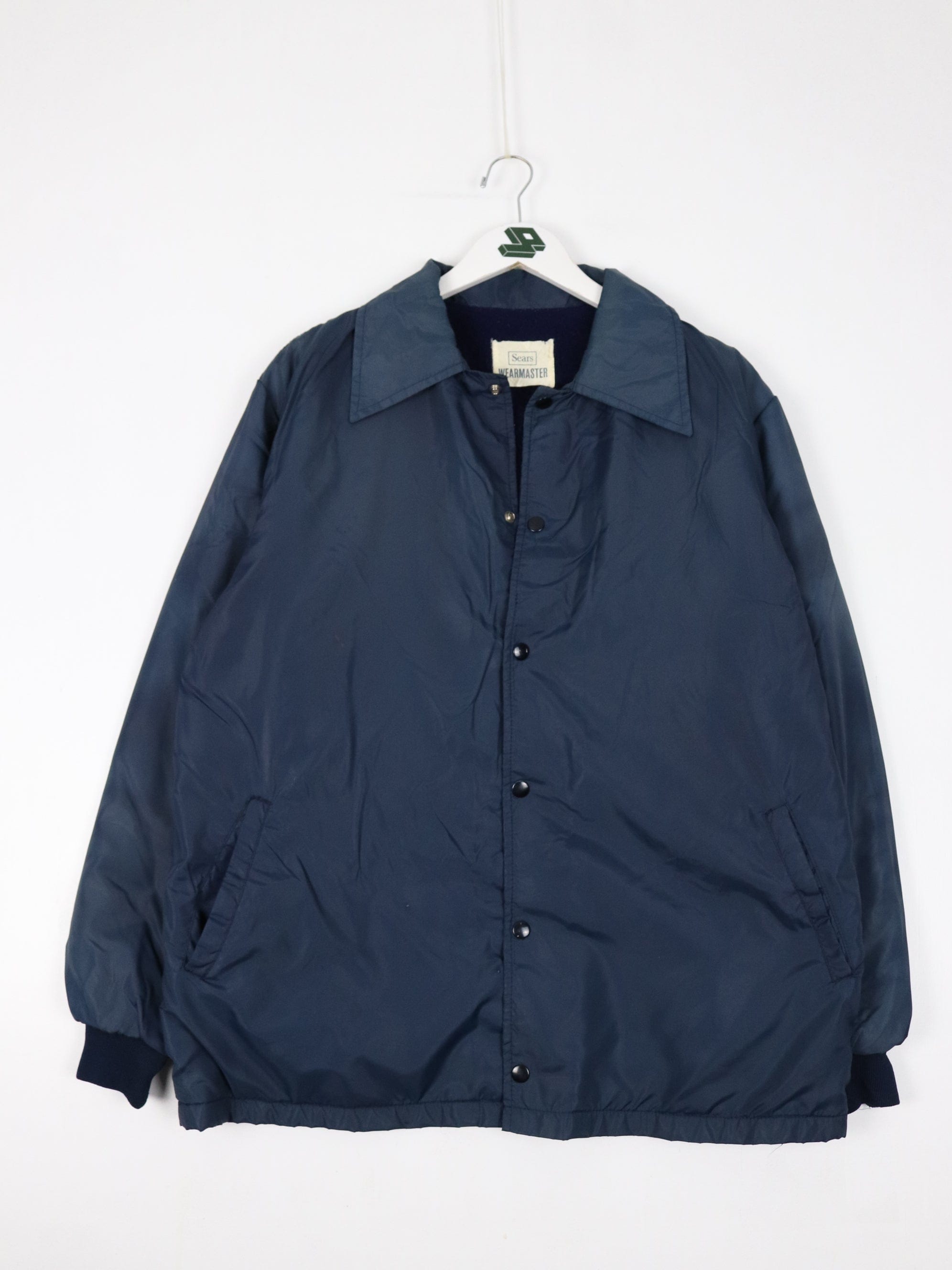 Navy coach jacket on sale mens