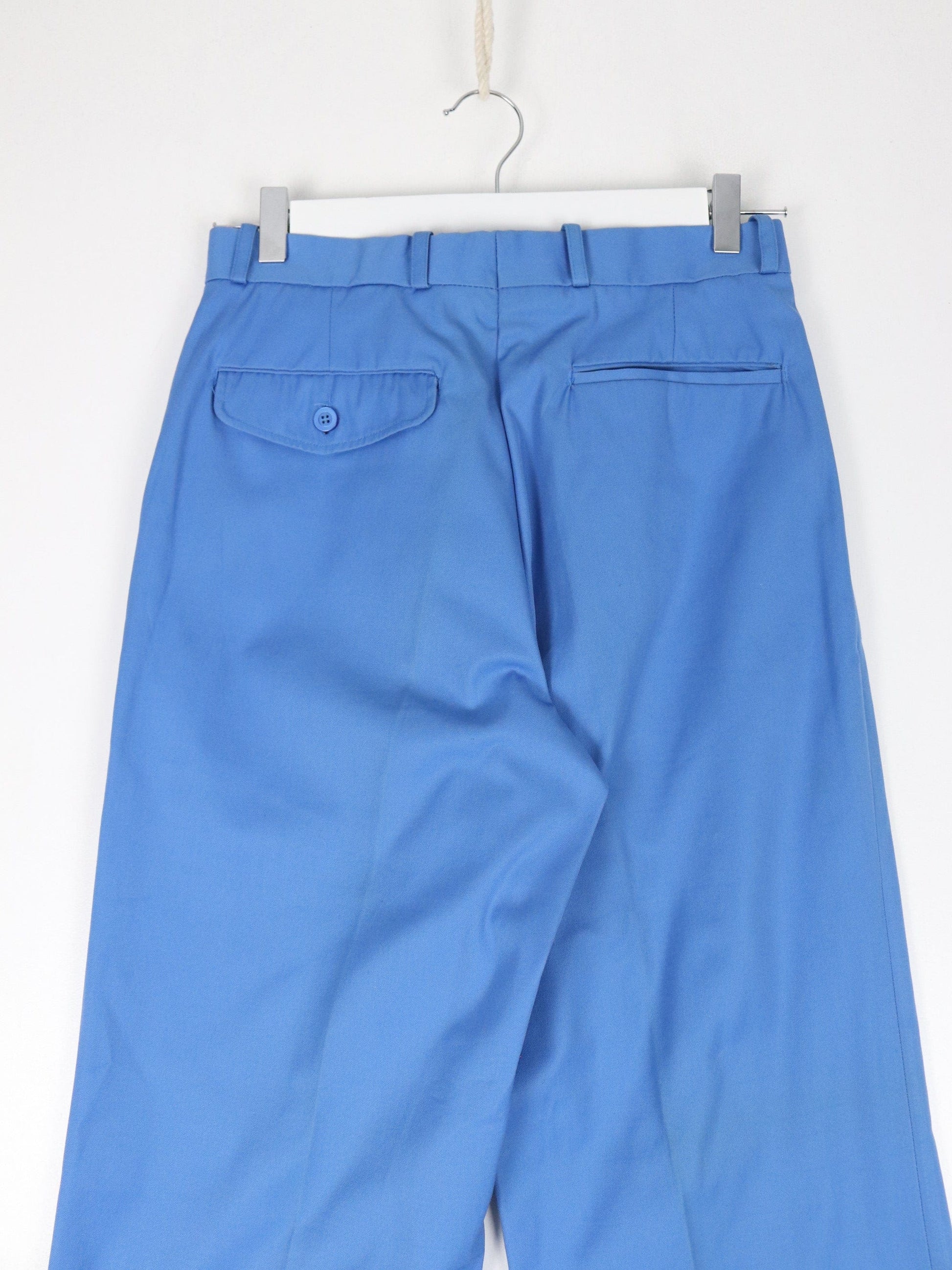 Sears Pants Vintage Sears Pants Fits Mens 28 x 29 Blue Trousers Chino