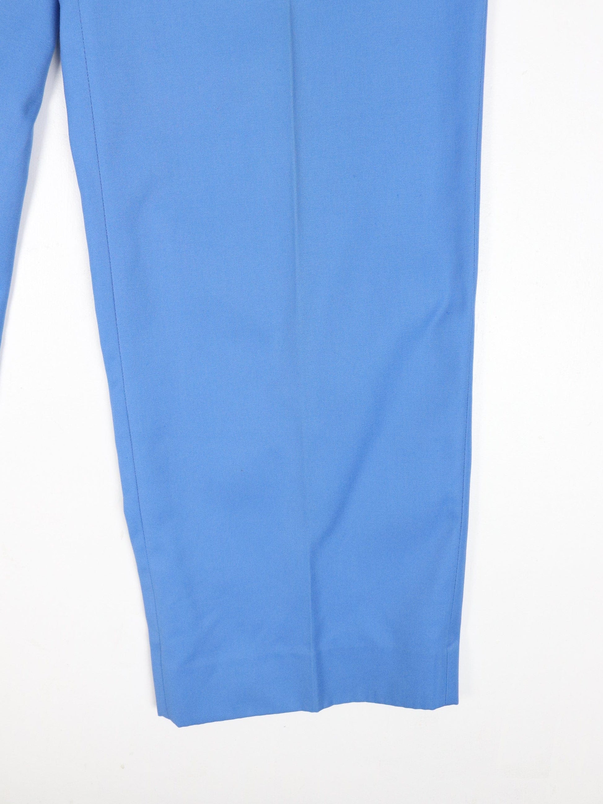 Sears Pants Vintage Sears Pants Fits Mens 28 x 29 Blue Trousers Chino