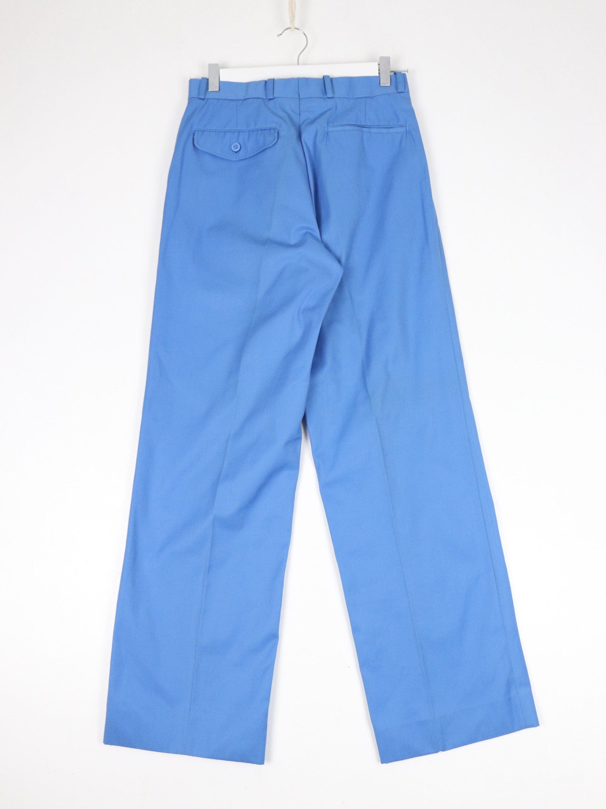 Sears Pants Vintage Sears Pants Fits Mens 28 x 29 Blue Trousers Chino