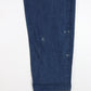 Selvedge Denim Jeans 33 x 32 Blue Skinny Fit