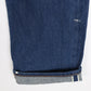 Selvedge Denim Jeans 33 x 32 Blue Skinny Fit