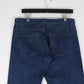 Selvedge Denim Jeans 33 x 32 Blue Skinny Fit