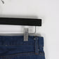 Selvedge Denim Jeans 33 x 32 Blue Skinny Fit