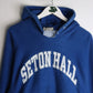 Seton Hall University Sweatshirt Mens Medium Blue Hoodie from propervintagecanada