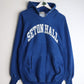 Seton Hall University Sweatshirt Mens Medium Blue Hoodie from propervintagecanada