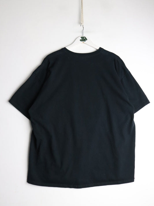 Silence Is Golden T Shirt Mens 2XL Black from propervintagecanada