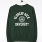 Slippery Rock University Sweatshirt Mens Small Green Champion College from propervintagecanada