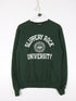 Slippery Rock University Sweatshirt Mens Small Green Champion College from propervintagecanada