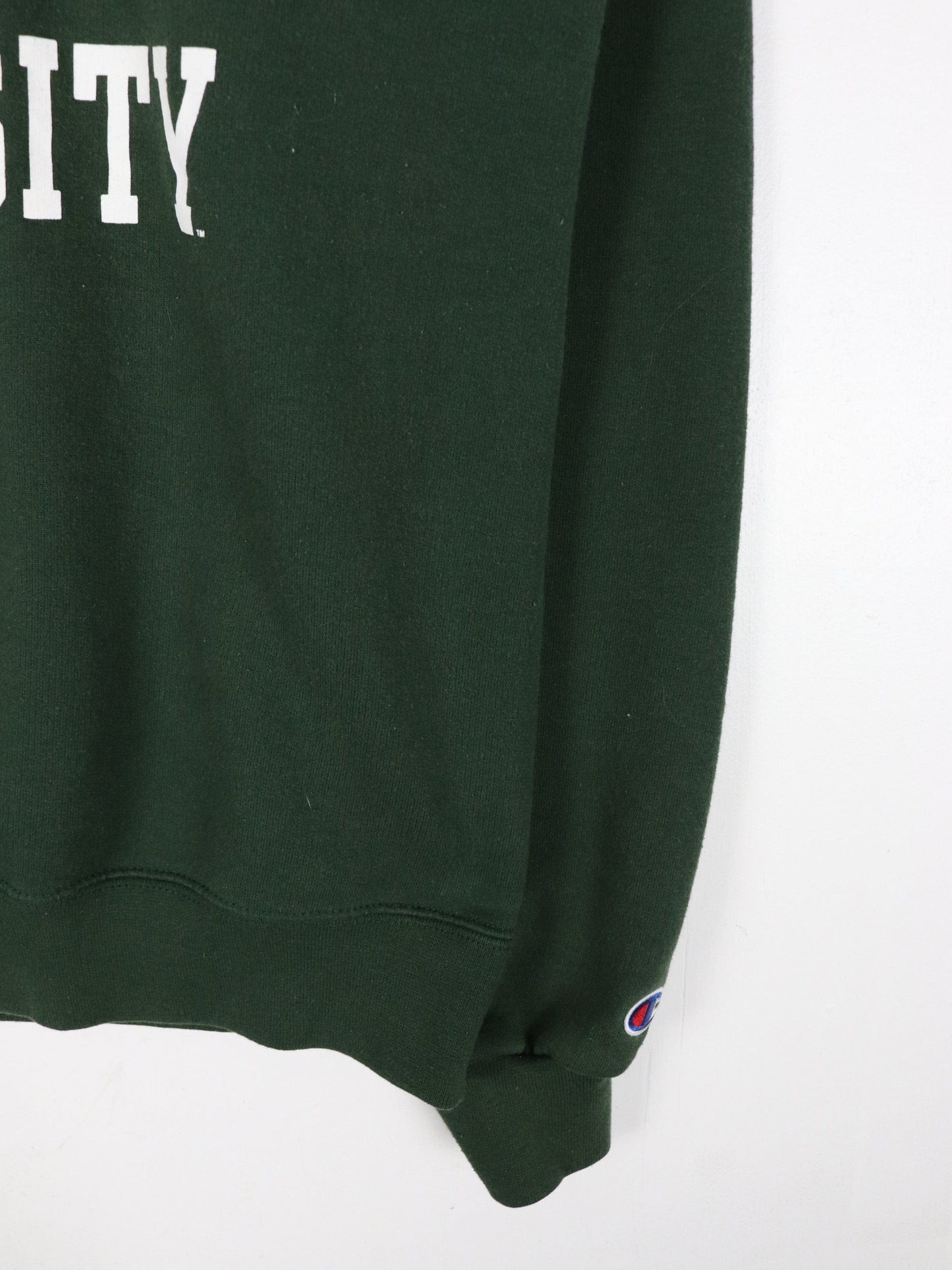 Slippery Rock University Sweatshirt Mens Small Green Champion College from propervintagecanada