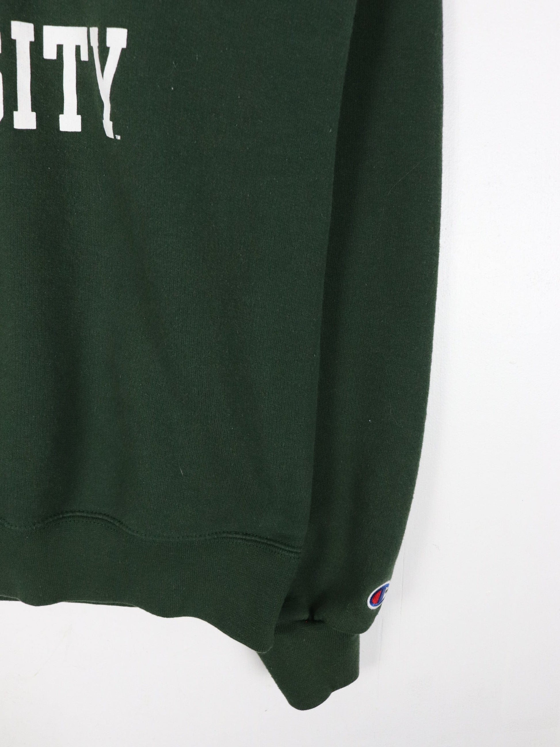 Slippery Rock University Sweatshirt Mens Small Green Champion College from propervintagecanada