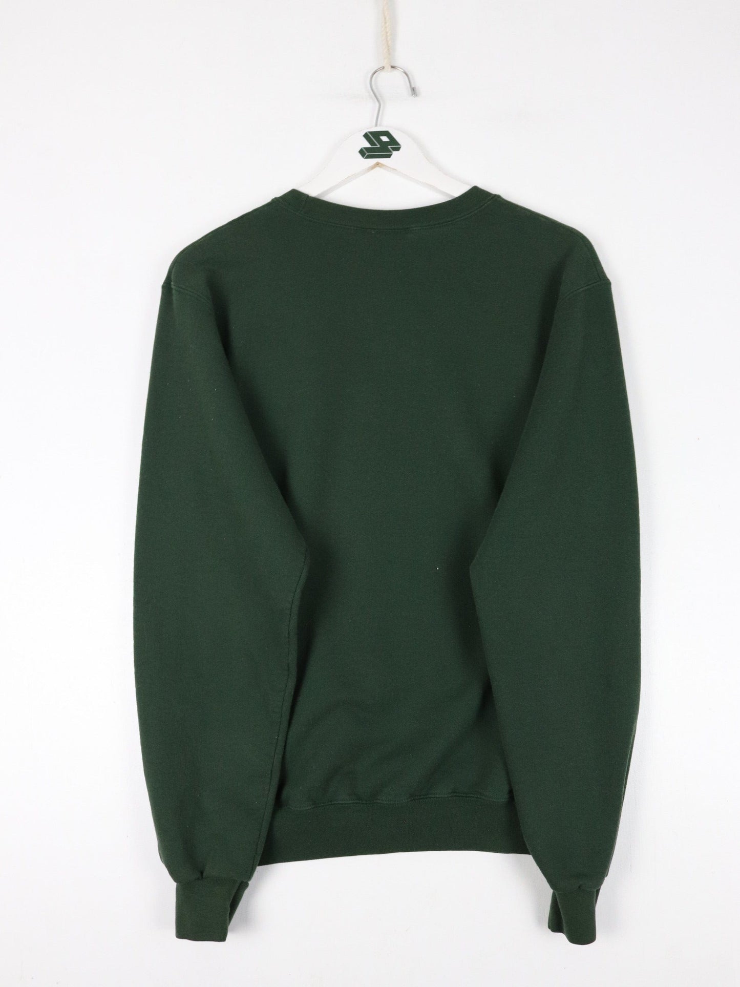 Slippery Rock University Sweatshirt Mens Small Green Champion College from propervintagecanada