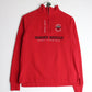 Snowshoe Mountain Sweatshirt Mens Small Red Quarter Zip from propervintagecanada