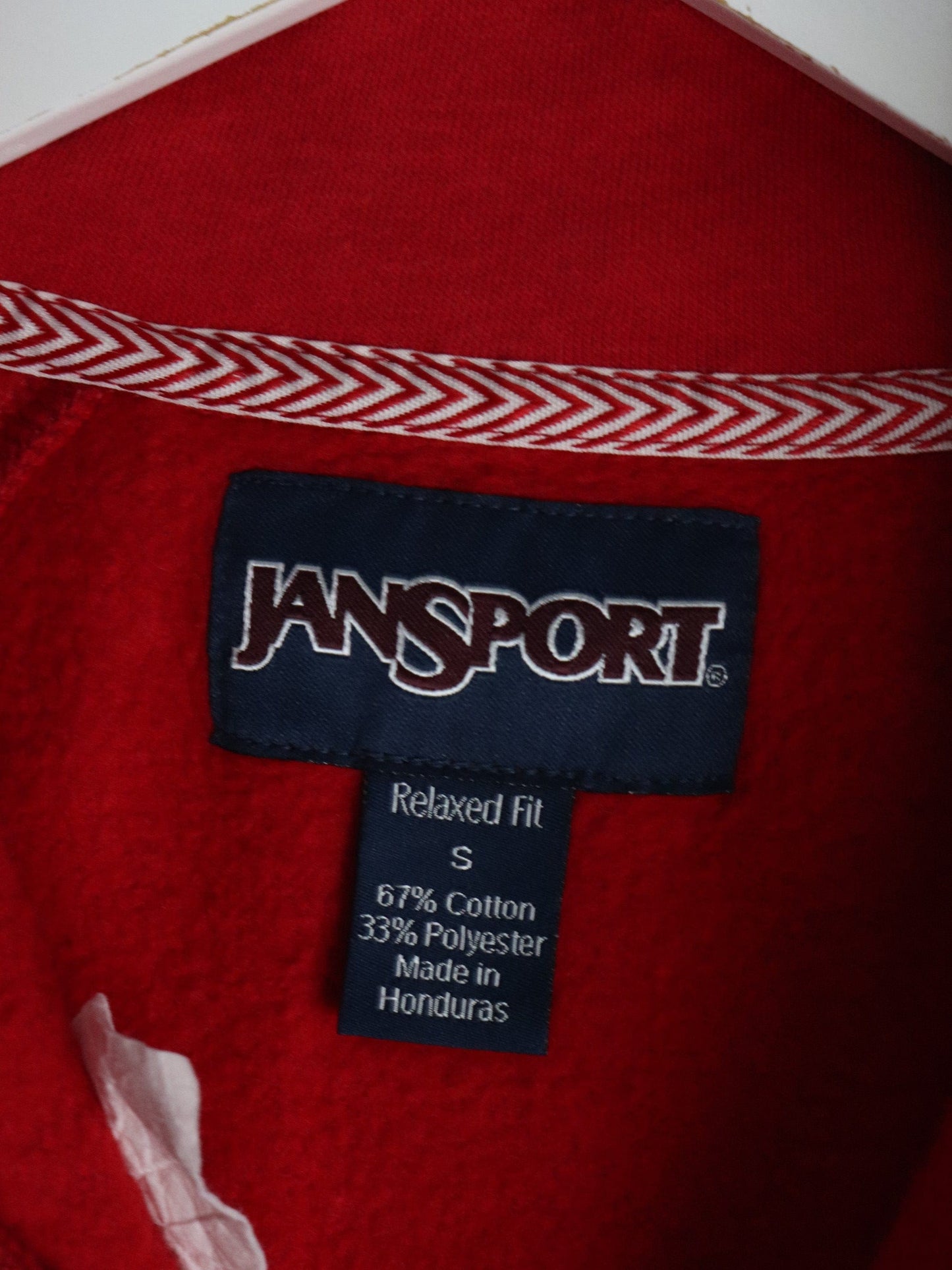 Snowshoe Mountain Sweatshirt Mens Small Red Quarter Zip from propervintagecanada