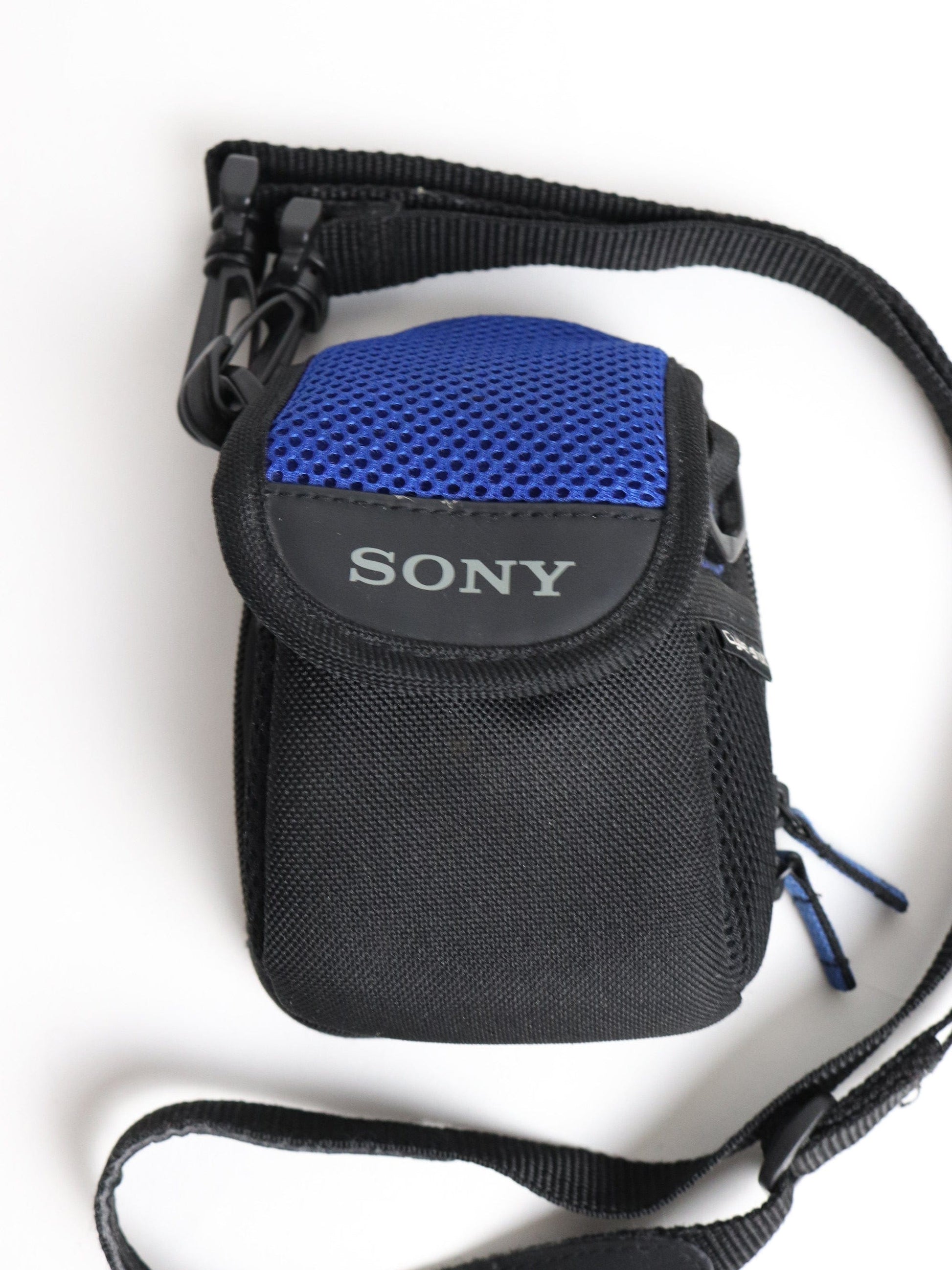 Sony Accessories Vintage Sony Pouch Bag Camera Cyber Shot Y2K