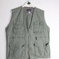 Sport Vest Fits Mens Large Green Fishing Outdoors from propervintagecanada