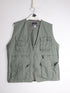 Sport Vest Fits Mens Large Green Fishing Outdoors from propervintagecanada