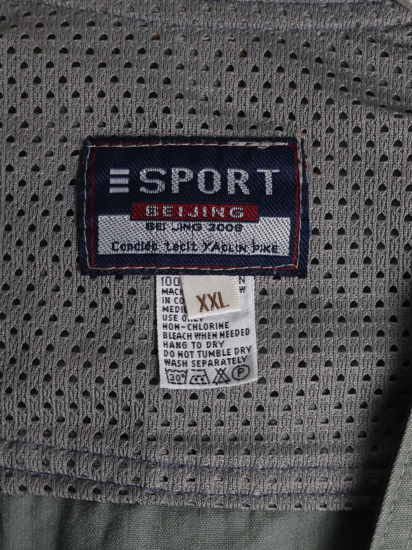 Sport Vest Fits Mens Large Green Fishing Outdoors from propervintagecanada