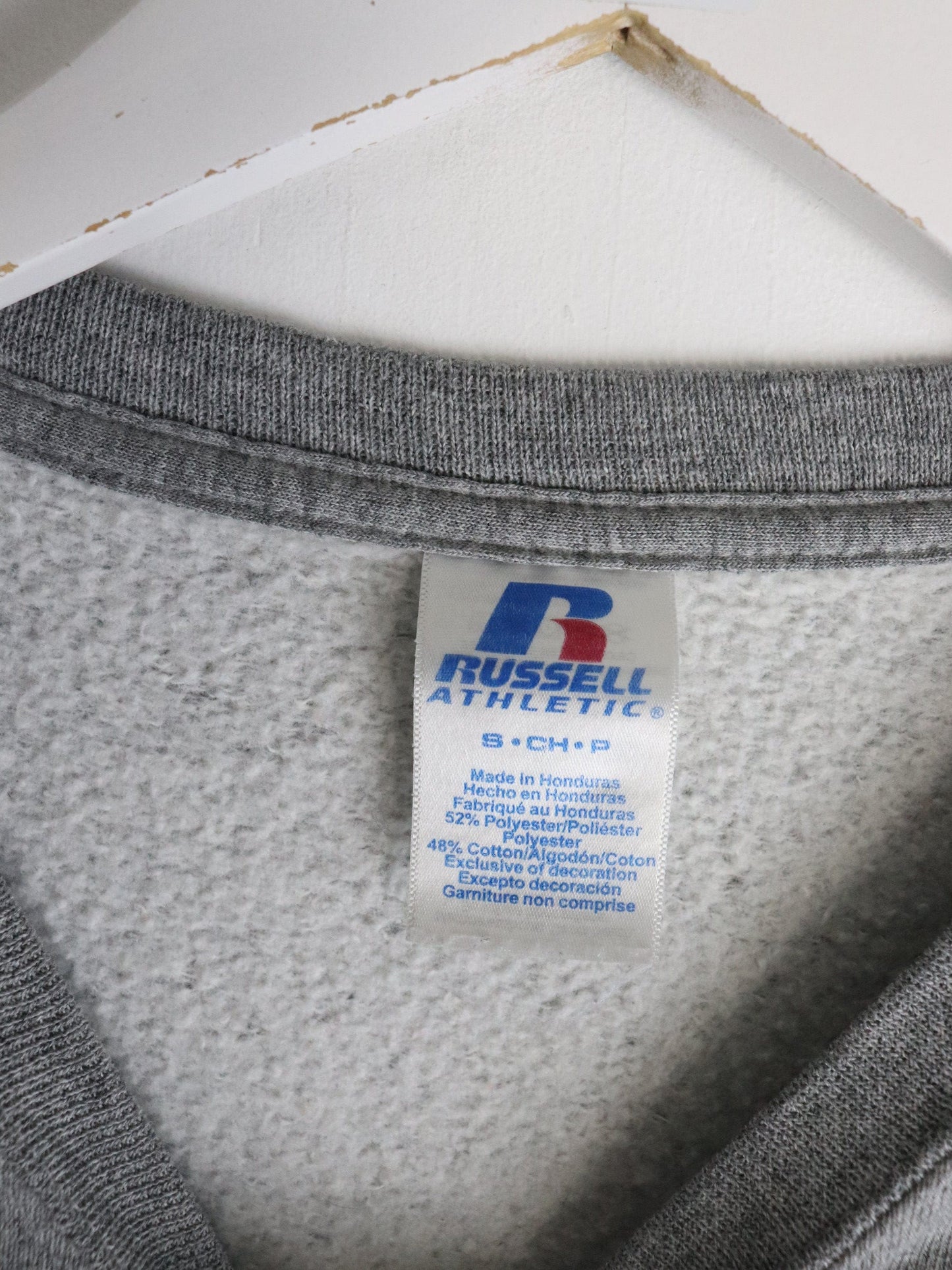 Spring Arbor University Sweatshirt Mens Small Grey from propervintagecanada