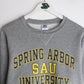 Spring Arbor University Sweatshirt Mens Small Grey from propervintagecanada