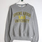 Spring Arbor University Sweatshirt Mens Small Grey from propervintagecanada