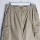 St. John's Bay Pants Fits Mens 34 x 26 Beige Cargo from propervintagecanada