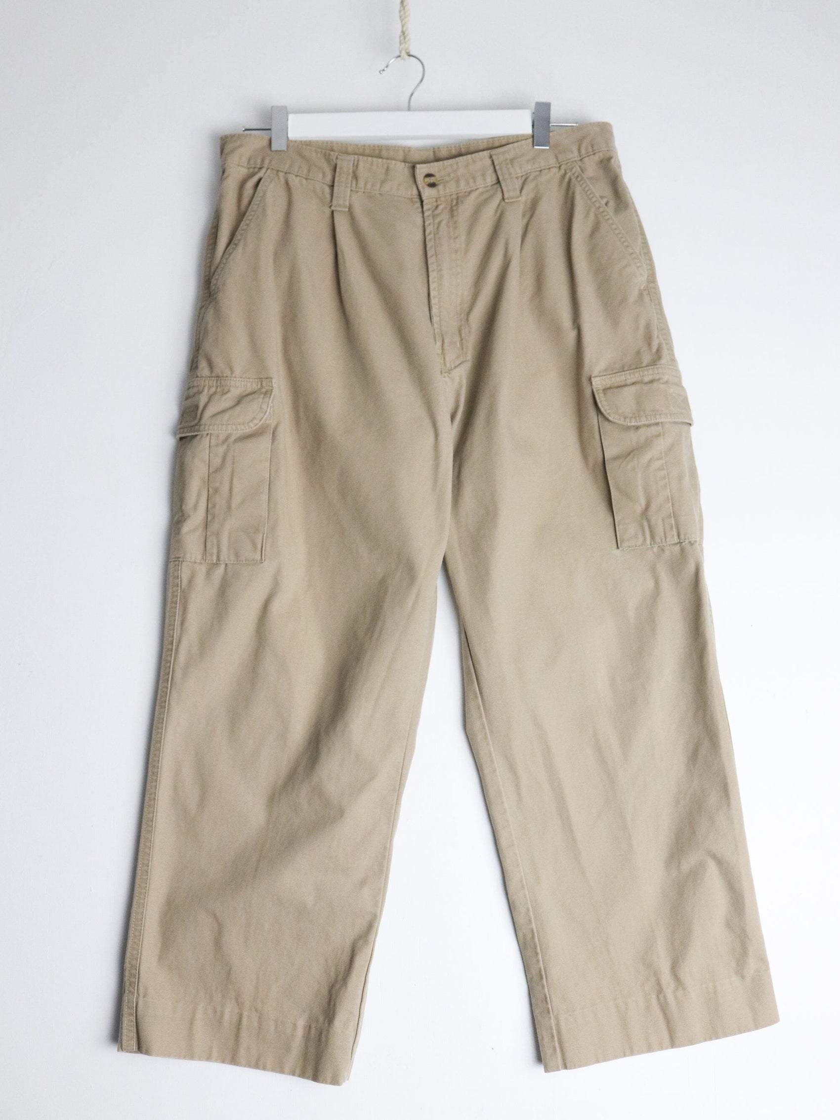 St. John's Bay Pants St. John's Bay Pants Fits Mens 34 x 26 Beige Cargo