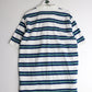 St. John's Bay Polo Shirt Mens XL White Striped from propervintagecanada