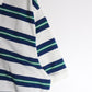 St. John's Bay Polo Shirt Mens XL White Striped from propervintagecanada