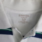 St. John's Bay Polo Shirt Mens XL White Striped from propervintagecanada