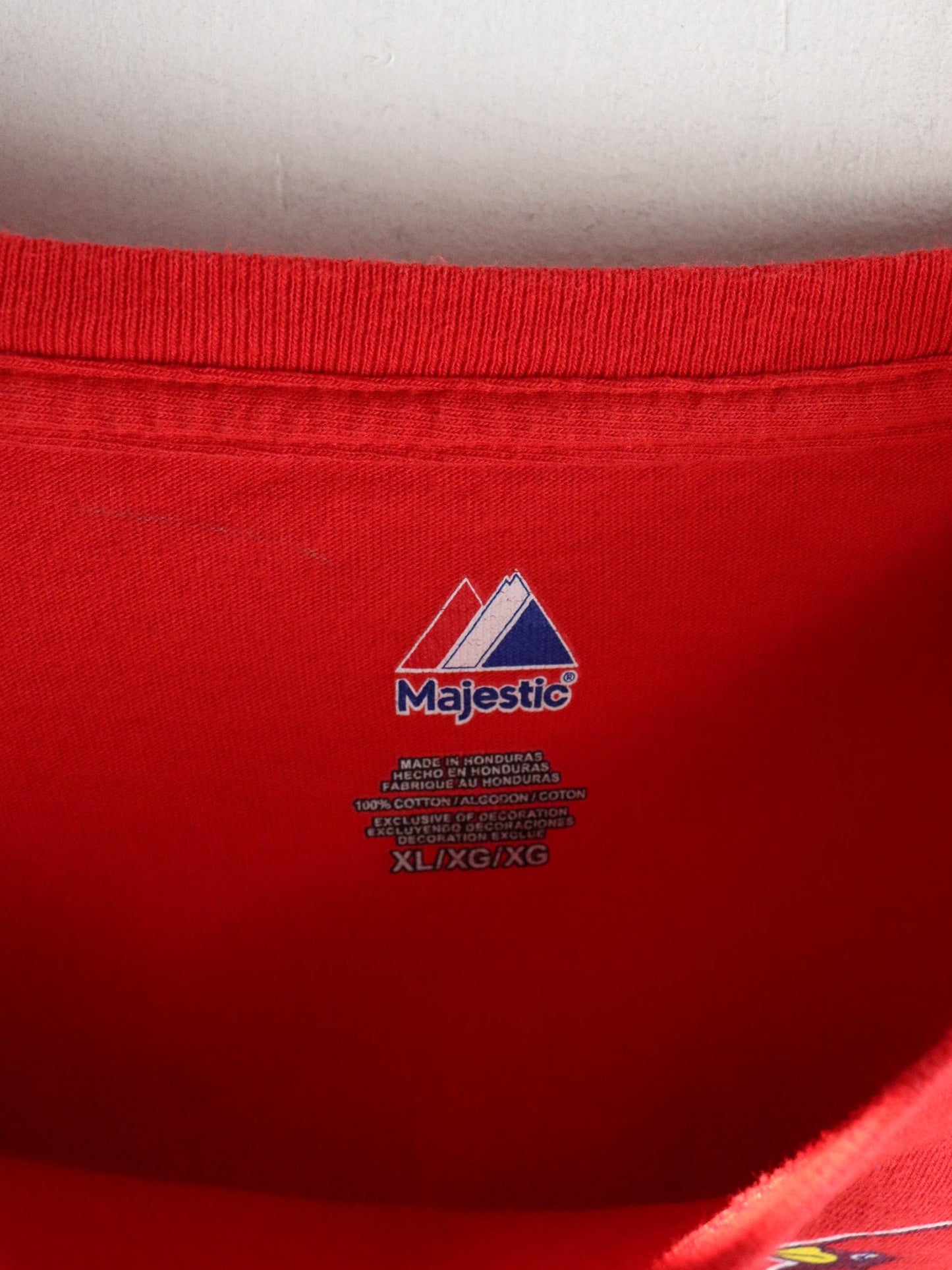 St. Louis Cardinals T Shirt Mens XL Red MLB