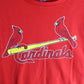 St. Louis Cardinals T Shirt Mens XL Red MLB