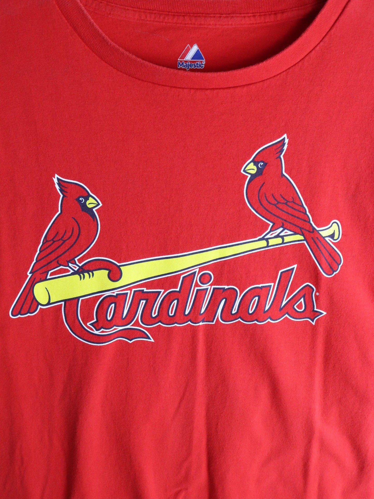 St. Louis Cardinals T Shirt Mens XL Red MLB