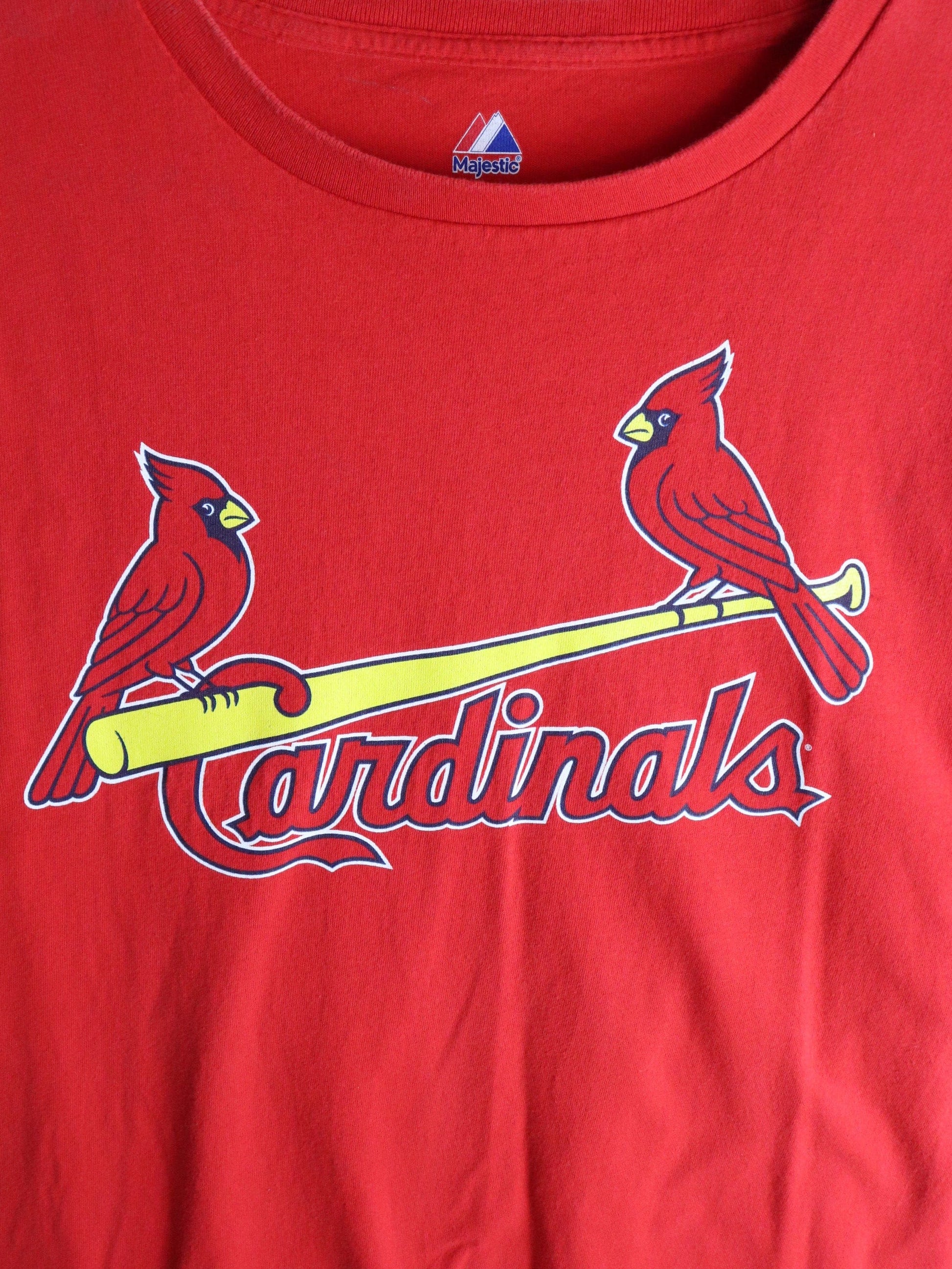St. Louis Cardinals T Shirt Mens XL Red MLB