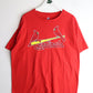 St. Louis Cardinals T Shirt Mens XL Red MLB