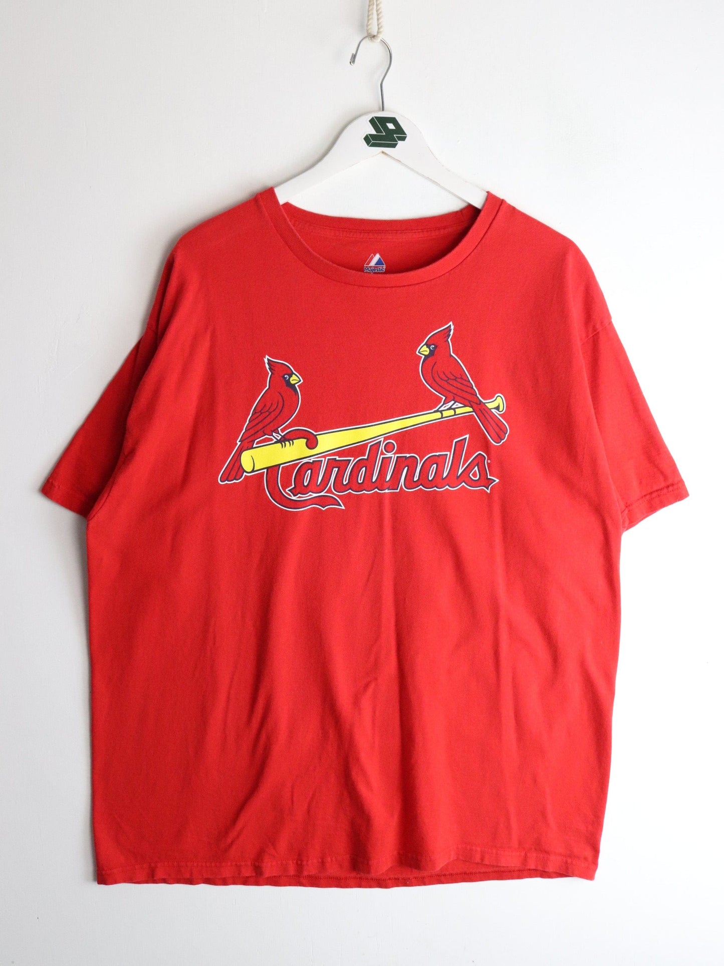 St. Louis Cardinals T Shirt Mens XL Red MLB