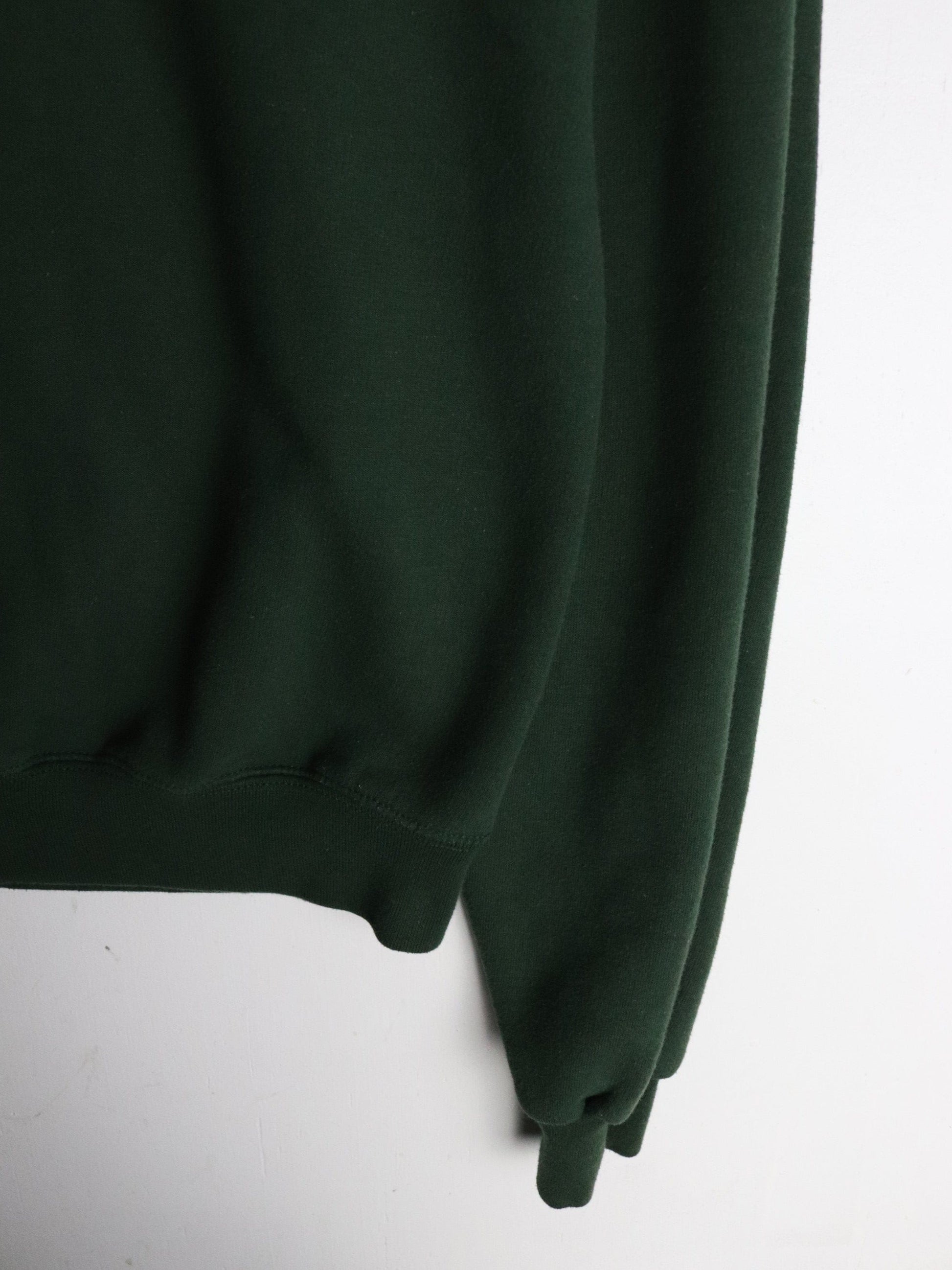 St. Norbert College Sweatshirt Mens XS Green Champion from propervintagecanada