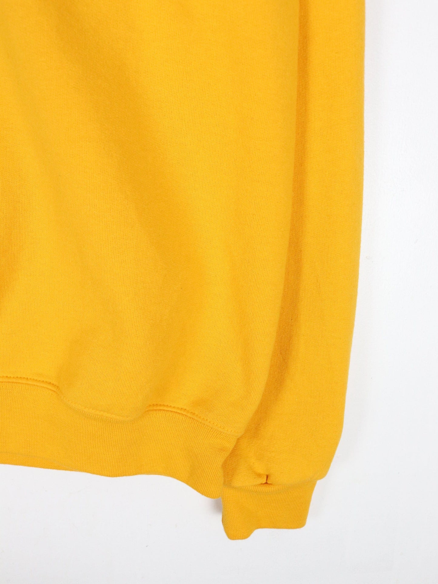 St. Olaf Sweatshirt Mens Medium Yellow College Champion from propervintagecanada